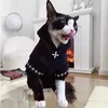 Costumes de chat Sphynx sans poils, vêtements allemands chauds, mode automne et hiver, sweat à capuche noir pour animaux de compagnie
