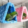 Diğer Kuş Malzemeleri Moda Pet Papaz Kafesleri Sıcak Hamak Kulübesi Çadır Yatağı Uyku ve Kuluçka için Asma Mağarası