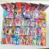 Favor Tutucular Sweetartz 3.5g kare Stand Backpack Boyz Mylar 3.5 Pastik Zip Kilit Ambalaj Torbaları Yumuşak Dokunmatik Malzeme Beyaz Kabarcık Otz4t