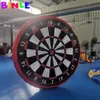 Factory Airtight 2M Hanging PVC Outdoor Inflatable Football Dart Board Soccer Target Games Kick Shooting Dartboard