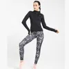 Active Shirts Sports Running Vestes Femmes Zipper Gym Yoga Outwear Slim Col montant Fitness Training Workout Jogging Sportswear Top