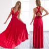 Casual Dresses Sexy Women Maxi Club Dress Bandage Long Party Multiway Swing Convertible Infinity Robe Bridesmaids Boho