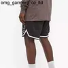 ny designer rhude mens shorts mode män kvinnor avslappnad skateboard strand rhude fickan mens vit gräns kort