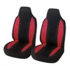New 2pcs Bucket Seat Covers Universal 100% Breathable With 3mm Composite Sponge Inside Seat Protector Car interior