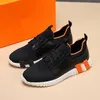 Marchi di tendenza Eclair Sneaker Scarpe Leggero Design grafico Confortevole suola in gomma a maglia Corridore All'aperto Tela tecnica Casual Sport EU38-45 mkjkq0000001