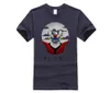 Camisetas masculinas Casual Mazinger Z Male de algodão natural Manga curta Desecada desenho animado Funny Tees