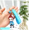 Demon Blade Nyckelring Anime Demon Slayer Nyckelring Cute Blade Of Ghost PVC Nyckelring Nyckelring Pendant pvc nyckelring