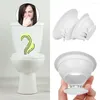 Il set di accessori per il bagno previene il riflusso Bianco Squatting Pan Deodorante per fognature Deodorante per tappo antiodore WC