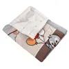 Ensembles de literie 3 pcs Ensemble de literie pour berceau de bébé pour garçons et filles, y compris la jupe de lit de lit de drap de lit de couette 230317