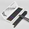 Pencils Colorful Music Notes Blackwood Student Gift Stationery Treble Clef Box Cute For School Set 230317