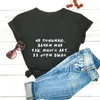 Camisetas femininas 22 normas eram russo Circlico Circão Mulher Unissex Funny Summer Summer Casual Manga curta Top Hipster Shrit Slogan Tee