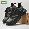 Fashion X Ultra 4 GTX RUNKING SHAUSS FRANCE SLM MENS MENSE Sneaker Lomon Triple Black Light Gris Dark Navy Low Low Outdoor Top Men Sports Trainers Eur 40-45