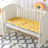 Bedding Sets Baby Mattress Cotton Cot Craddle Crib Mattress Pad Crib Bedding Toddler Palying Mat 2 Sides Kids Girls Boys Room Decoration 230317