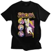 남자 T 셔츠 빈티지 She-Ra 남자 셔츠 순수한면 티셔츠 He-man and the Universe Tee Top Short Sleeved Printed Tshirt Merch