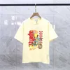 メンズTシャツummer and women caual thirt23ss漫画の女の子の手紙幼児tシャツ女性ueサイズ100％コットンTシャツメインストリート夏の頂点伝説