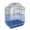 Inne zaopatrzenie ptaków Cage Cover Nylon Mesh Parrot Nest Hous