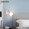 Wall Lamp Simple Mounted Led Lamps Antlers Sconce For Home Decor Indoor Lighting Bedroom Mirror Lights Bathroom Vanity Light Fixture