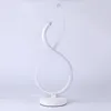 Table Lamps Modern LED Desktop Decor Light Helical Shape Stand Lamp Art Decoration Nightstand Low Energy Consumption For Bedroom