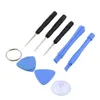 8 In 1 Reparerende driver schroevendraaier Pry Kit Opening Tools met 5 Point Star Pentalobe schroevendraaier voor iPhone 6 7 8 Plus