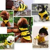 Hondenkleding Pet Bee Kleding Cosplay Cosplay Haped jas Warm puppy Hoodies grappige jassen voor