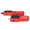 NF-168S Rastreador de arame Rede de telefone LAN Coax Tester Cable Tacer Poe com localizador de linha anti-Jamming