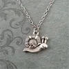 Chains Snail Necklace Cute Charm Teenage Girl Jewelry Pendant Insect