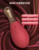 Vibrators Vibrators пульт дистанционного управления вибрацией яичной любви к женским стимулятору клитора мастурбатор G Spot Massager Vaginal Balls Sex Toys взрослые 230310