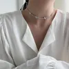 Ketens micro ingelegde zirkoon vlinder ketting licht licht luxe temperament sleutelbeen ketting ins fashion diner sieraden voor vrouwen