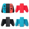 Dla Nintend Switch NS Joy Comp Controller Gamepad Hand Grip Stand Stand Uchwyt Wspornik Leftright Chwyt Akcesoria