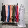 Abbigliamento etnico ramadan eid preghiera musulmana indumento abito donna abaya jilbab hijab lungo khimar veste abaya Islam abbigliamento niqab djellaba burka 230317