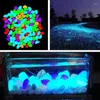 Garden Decorations 25/50pcs Glow In The Dark Pebbles Stones Rocks DIY For Walkways Path Patio Lawn Yard Decor Luminous