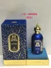 Zapach Mężczyzn Perfume Attar Collection Eau de Parfum 100ml Hayati Musk Kashmir Al Rayhan Azora Khaltat Night Azalea Zapach Szybki statek