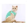 Собачья одежда полосатой жилетка для кошачья одежда для маленьких собак плюшевая мопская щетка для домашних животных/кошачья рубашка одежда футболка костюм xs s m l xl xxl