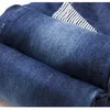 Jeans Baby Jungen Jeans Add Wool Winter 2-7Yrs Kinder verdicken Denim-Hosen Kinder kleine Füße warme Thermo-Baumwollhose 230317