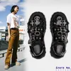 Sandal Summer Womens Sandals Platform Girls Shoes Ins Hot Sponge Cake Old Rivets Baotou Trekking Flats G3 100 230302