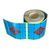 Gift Wrap 200Pcs/Roll Shooting Target Paper Tape Stickers For Archery Bow Hunting Practice