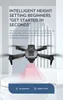 K6 RC Mini Drone 4K HD Camera Wifi FPV Four Sides Infrared Obstacle Avoidance Folding Quadcopter Helicopter Boy Toy Gift