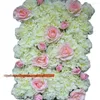 Flores decorativas 10pcs/lote artificial paredes de rosa de seda Decorações de cenário de casamento Tabela Centralpipe Market Tongfeng