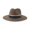 Halm hatt hattar för kvinnor strandhatt sommar hattar lyxiga casual band bälte bokstil bred grimsolskydd