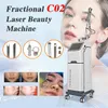 Professional CO2 fractional laser machine viginal tightening 60W energy output mental rf tube