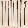 34 Styles Vintage Magic Wand Party Favor With Gift Box Xmas Halloween Cosplay Gifts