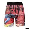 2016 onderbroek Hoge kwaliteit 20 Color Sexy Underwear Ice Silk QuickDrying Mens Shorts met tassen bokser BEHADBAAR Merkmaat S2XL Drop Deli DHVQK