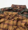 Kinderen shirts herten Jonmi lente Koreaanse stijl babyjongens plaid shirts lange mouw katoenen linnen linnen tops peuters kinderen casual vest lagen 230317