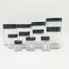 1OZ 2OZ 3OZ 4OZ Round straight empty cream jars for separate bottles of face cream, aromatherapy candles