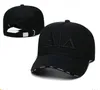 Gorras de béisbol de lona para hombre Diseñador A X Cap TRUCKER HAT Cartas de moda Sombreros de béisbol Italia Mujeres Snapback Strapback Hip Hop Visor Bonnet A14