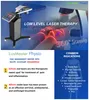 Luksmaster Low Laser Machine Machine Sport Terapia urazowa 110 Dioda o dużej mocy zimna terapia laserowa Fhotobiomodulacja Physio PDT LED Red Lightoterapia