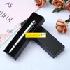 Fashion Pen Display Packaging Box Pen Gift Jewelry Packing Case Scatola regalo in carta rigida di cartone