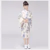 Stage Wear Nouveauté Floral Child Party Robe Japonaise Baby Girl Kimono Enfants Vintage Yukata Kid Cospaly Costume