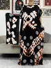 Ubranie etniczne Najnowsze afrykańskie dasiki solidne bawełniane kwiatowe sukienka letnia drukowana luźne kobiety z krótkim rękawem swobodne z szalikiem 230317