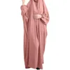 Ubranie etniczne Eid bat rękaw z kapturem szat muzułmańskie kobiety hidżab modlitewne odzież Jilbab Abaya na Bliskim Wschodzie Dubai sukienka islamska 230317
